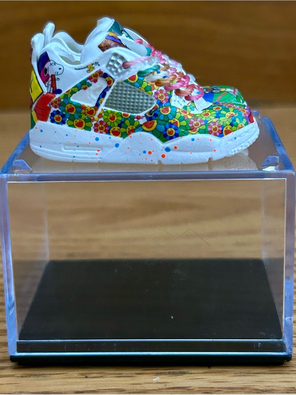 MINI Jordan 4 Snoopy Kaws